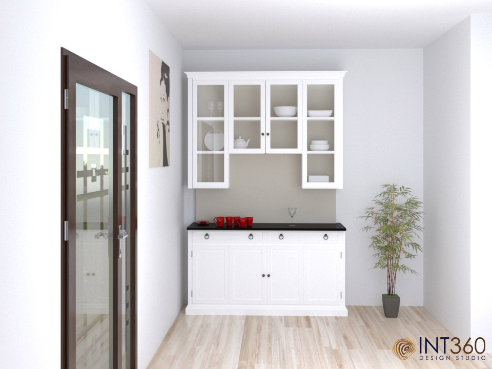 Crockery on sale unit laminate